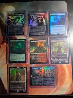 MTG Random Useful Lot With Mythic Foils And Non - Image 1