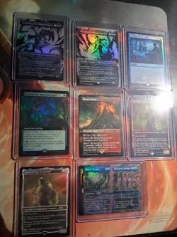 MTG Random Useful Lot With Mythic Foils And Non - Image 2