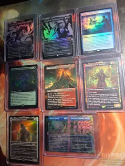 MTG Random Useful Lot With Mythic Foils And Non - Image 3