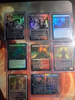 MTG Random Useful Lot With Mythic Foils And Non - Image 4