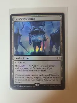 Urza's Workshop Commander: the Brothers' War Foil - Image 1