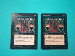 2x Dark Ritual - Ice Age - MTG - Magic the Gathering - x2 - LP - Image 1