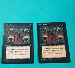 2x Dark Ritual - Ice Age - MTG - Magic the Gathering - x2 - LP - Image 2