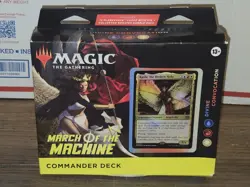 MTG March of the Machine - Divine Convocation Commander Deck Magic The Gathering - Image 1