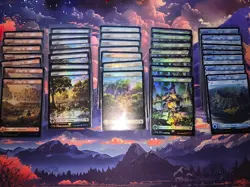 Basic land - Chocobo Track Foil set - Image 1