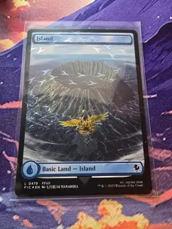 Basic land - Chocobo Track Foil set - Image 2
