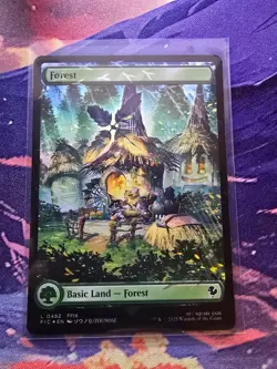 Basic land - Chocobo Track Foil set - Image 3