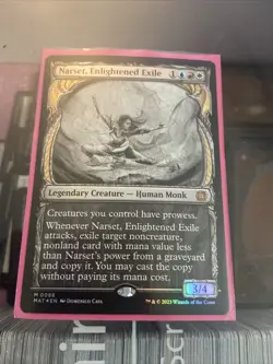 Narset, Enlightened Exile (Showcase) March of the Machine: The Aftermath Foil - Image 1