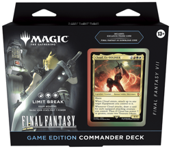MTG Magic Final Fantasy Limit Break GAME EDITION Commander Deck SEALED! - Image 1