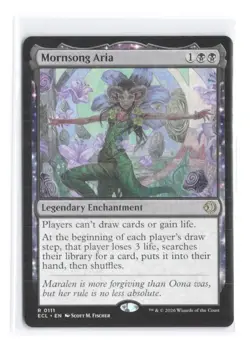 Mornsong Aria R Lorwyn Eclipsed 111 NM - Image 1