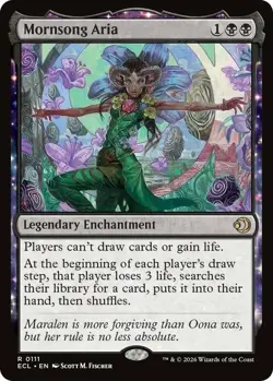 1 x Mornsong Aria - Lorwyn Eclipsed - NM-Mint - MTG - Image 1
