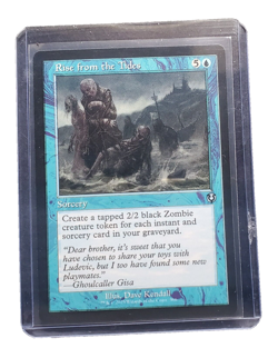 Rise from the Tides Retro Innistrad Remastered pack fresh strt 2 sleeve & loader - Image 1