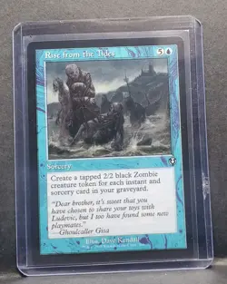 Rise from the Tides Retro Innistrad Remastered pack fresh strt 2 sleeve & loader - Image 2