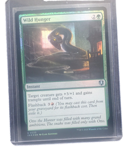 Innistrad Remastered Wild Hunger #225 Foil Pck Fresh str8 to sleeve & loader - Image 1