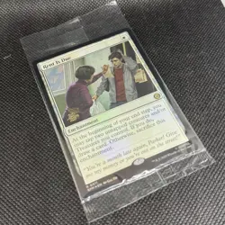 Rent Is Due PRERELEASE FOIL 0011 SPM RARE Magic The Gathering Marvels Spider-Man - Image 3