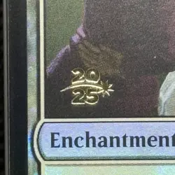 Rent Is Due PRERELEASE FOIL 0011 SPM RARE Magic The Gathering Marvels Spider-Man - Image 4