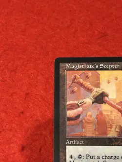 MTG Magistrate's Scepter 304/350 Mercadian Masques - Image 3