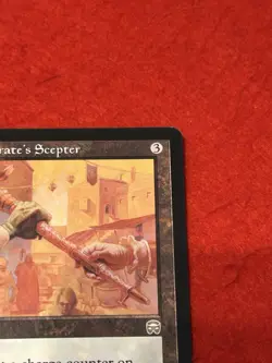 MTG Magistrate's Scepter 304/350 Mercadian Masques - Image 4