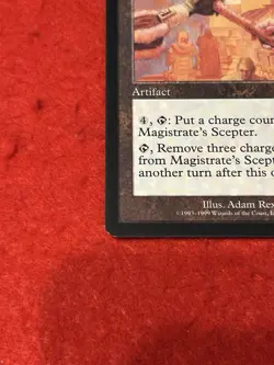 MTG Magistrate's Scepter 304/350 Mercadian Masques - Image 5