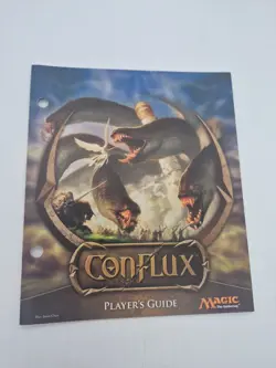 Magic the Gathering Conflux Player's Guide from Bundle Fat Pack *NM* 2009 MTG - Image 1