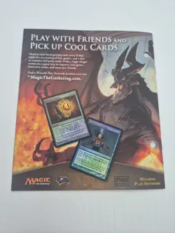 Magic the Gathering Conflux Player's Guide from Bundle Fat Pack *NM* 2009 MTG - Image 2