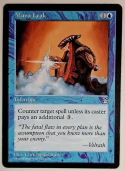 Mana Leak Stronghold Regular - Image 1