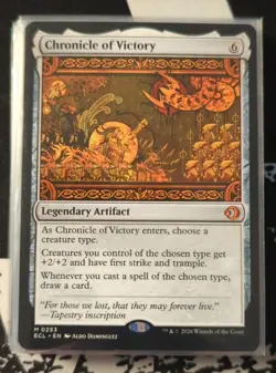 Chronicle of Victory Lorwyn Eclipsed Regular - Image 1