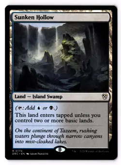 Sunken Hollow 174 Commander: Aetherdrift Normal NM - Image 1