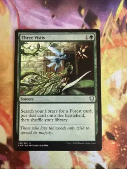 Three Visits Commander Legends Regular - Image 1