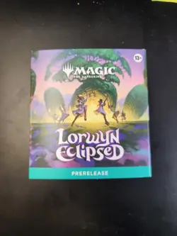 Magic MTG Lorwyn Eclipsed Prerelease Pack Kit SEALED - Image 1