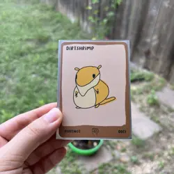 Pokemon Pokenots 151 Dirtshrimp Passholder Dysfunctional #27 - Image 1
