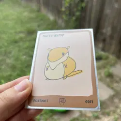Pokemon Pokenots 151 Dirtshrimp Passholder Dysfunctional #27 - Image 2