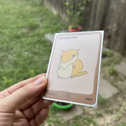 Pokemon Pokenots 151 Dirtshrimp Passholder Dysfunctional #27 - Image 3