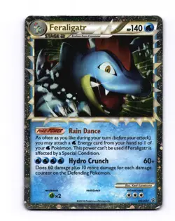 Feraligatr (Prime) #HGSS07 Heartgold Soulsilver Black Star Promo Pokemon TCG - Image 1
