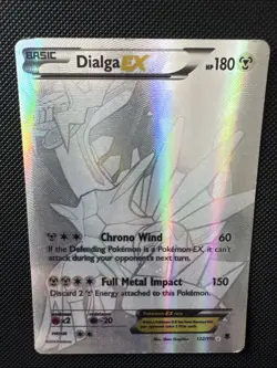 2014 Pokemon Dialga EX (122/119 Secret Rare) XY Phantom Forces - Image 1
