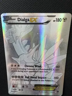 2014 Pokemon Dialga EX (122/119 Secret Rare) XY Phantom Forces - Image 2
