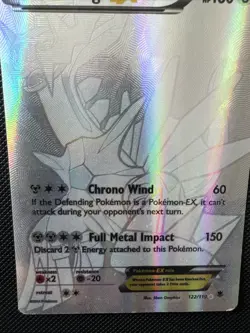 2014 Pokemon Dialga EX (122/119 Secret Rare) XY Phantom Forces - Image 3