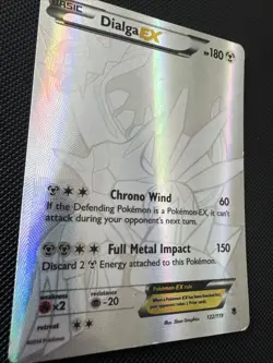 2014 Pokemon Dialga EX (122/119 Secret Rare) XY Phantom Forces - Image 4