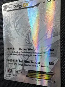 2014 Pokemon Dialga EX (122/119 Secret Rare) XY Phantom Forces - Image 5