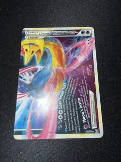 Pokemon Darkrai & Cresselia Legend Bottom Holo Ultra Rare 100/102 MP-LP - Image 1