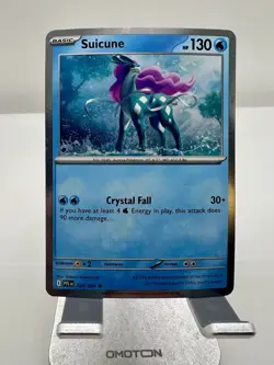 Pokemon - Suicune 026/094 Phantasmal Flames Promo (Cosmos Holo) DOUBLE SWIRL 🌀 - Image 1