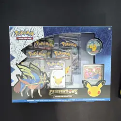 Pokemon TCG Celebrations Sealed Box Lot of 4(Charizard,Sylveon,Dragapult,Zacian) - Image 4