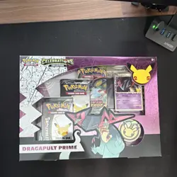 Pokemon TCG Celebrations Sealed Box Lot of 4(Charizard,Sylveon,Dragapult,Zacian) - Image 5