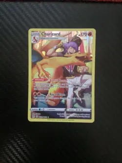 Pokemon Charizard TG03/TG30 Holo Rare Lost Origin NM - Image 1