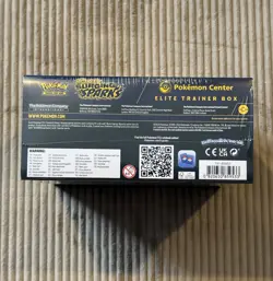 Pokemon Surging Sparks ETB Pokemon Center Exclusive Edition Sealed Case Fresh!!! - Image 3