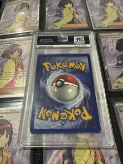 1999 Pokemon Jungle 1st Edition #58/64 Oddish PSA 10 Gem Mint - Image 3