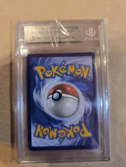 BGS 9 Pokemon TCG Bubble Mew 232/091 EX Paldean Fates English - Image 2