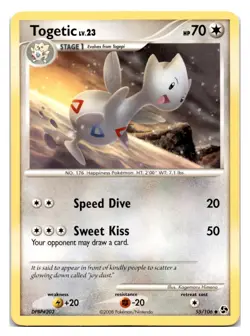 Togetic #55/106 Great Encounters Pokemon tcg - Image 1