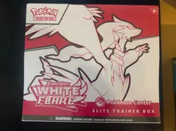 Pokemon Center Black Bolt and White Flare ETB Pokemon TCG - Factory Sealed - Image 1