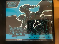 Pokemon Center Black Bolt and White Flare ETB Pokemon TCG - Factory Sealed - Image 2